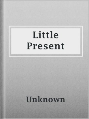 cover image of Little Present